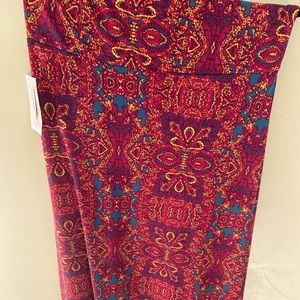 lularoe maxi skirt